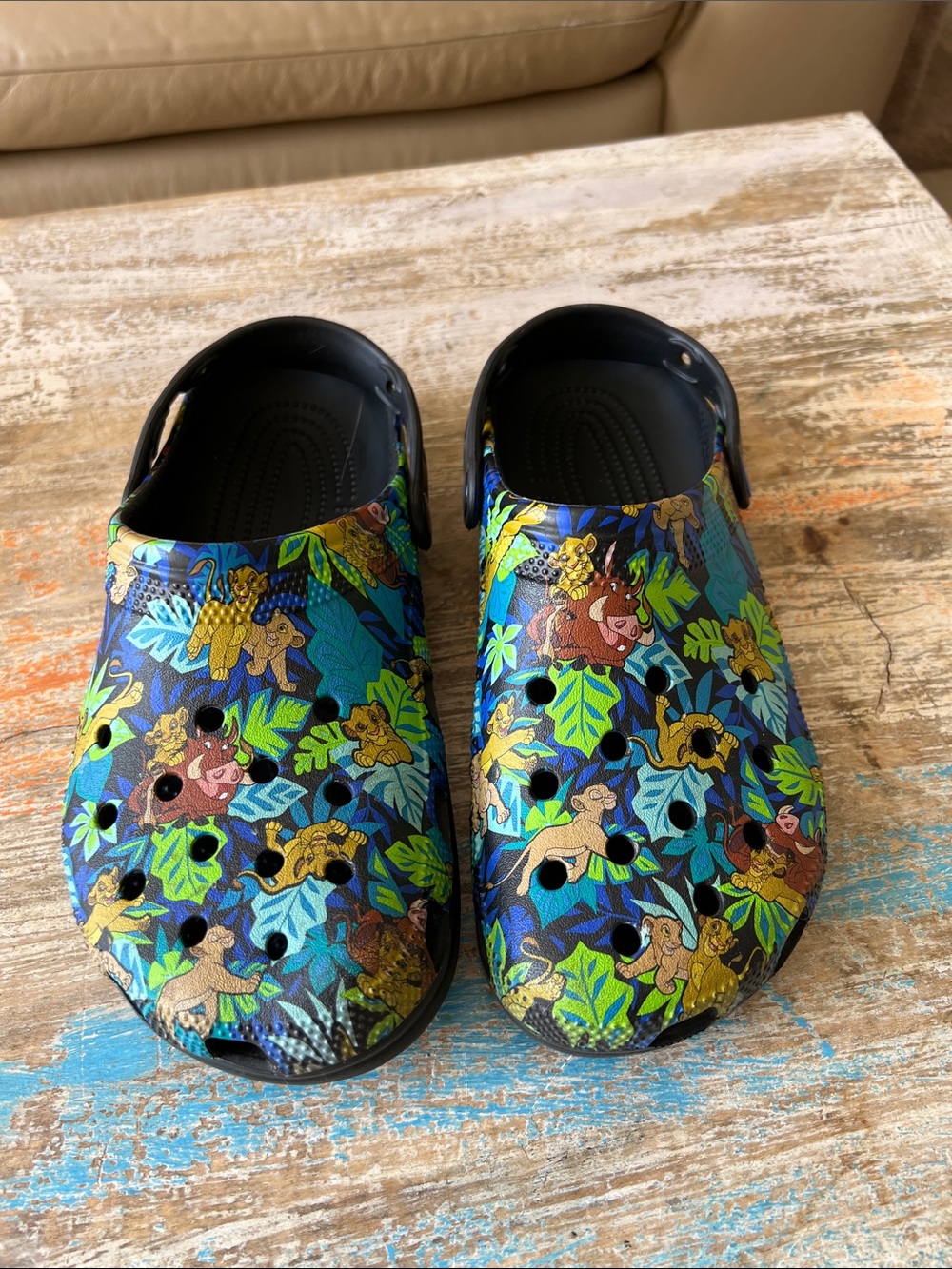 Crocs x Disney The Lion King Clogs